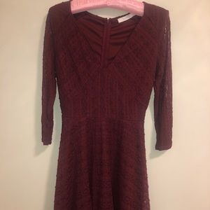 LUSH Lace Dress - Medium